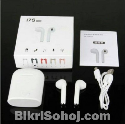 i7s TWS Wireless Bluetooth EarbudsL